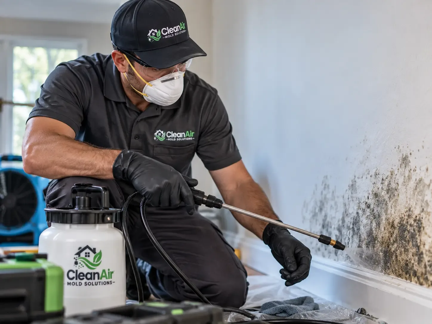 Why choose Mold Remediation in Earlsboro, OK